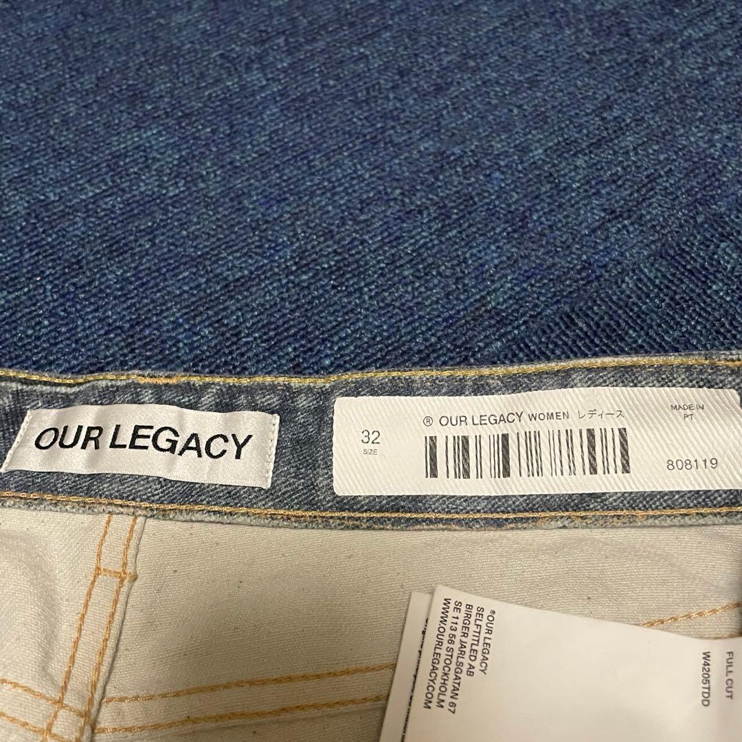 パンツ our legacy full cut denim