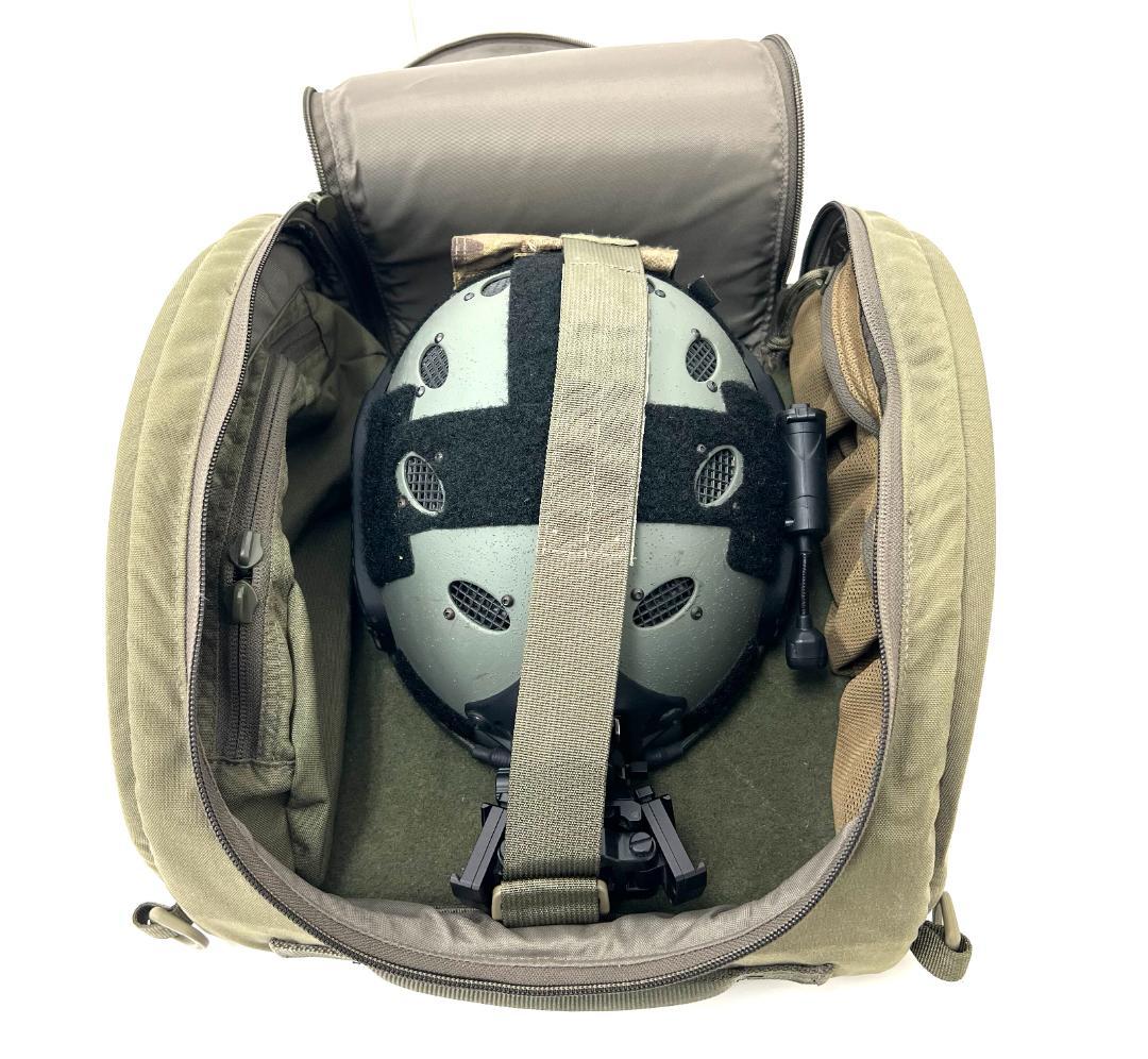 実物 FirstSpear ヘルメットバッグ レンジャーグリーン 中古美品