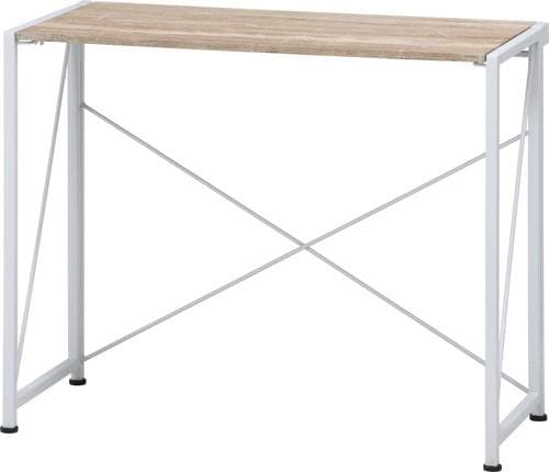 【新品・送料無料】フォールディングデスク　エスタ　ＷＨ