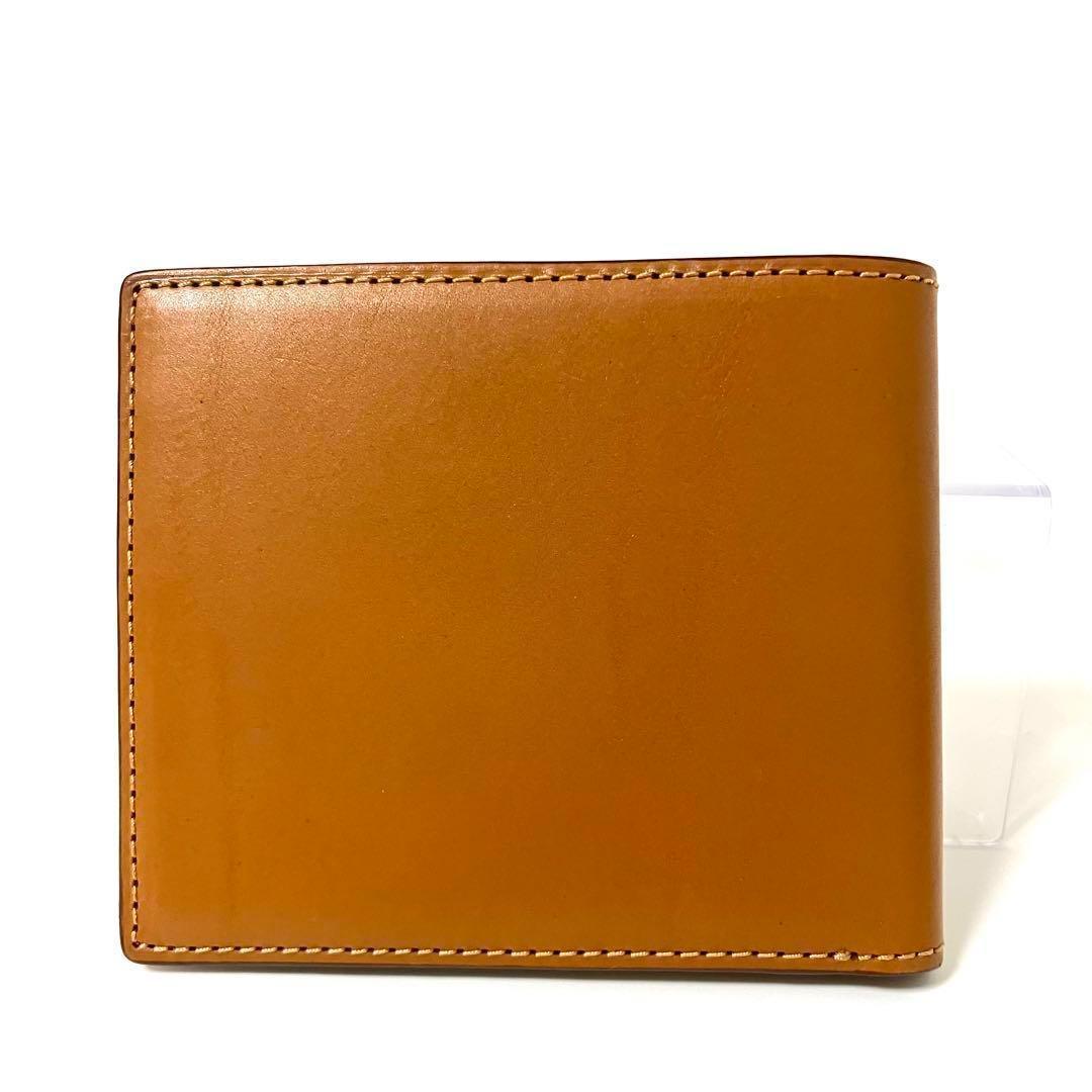 ポールスミス 財布 二つ折り財布 カード&札 キャメル Paul Smith