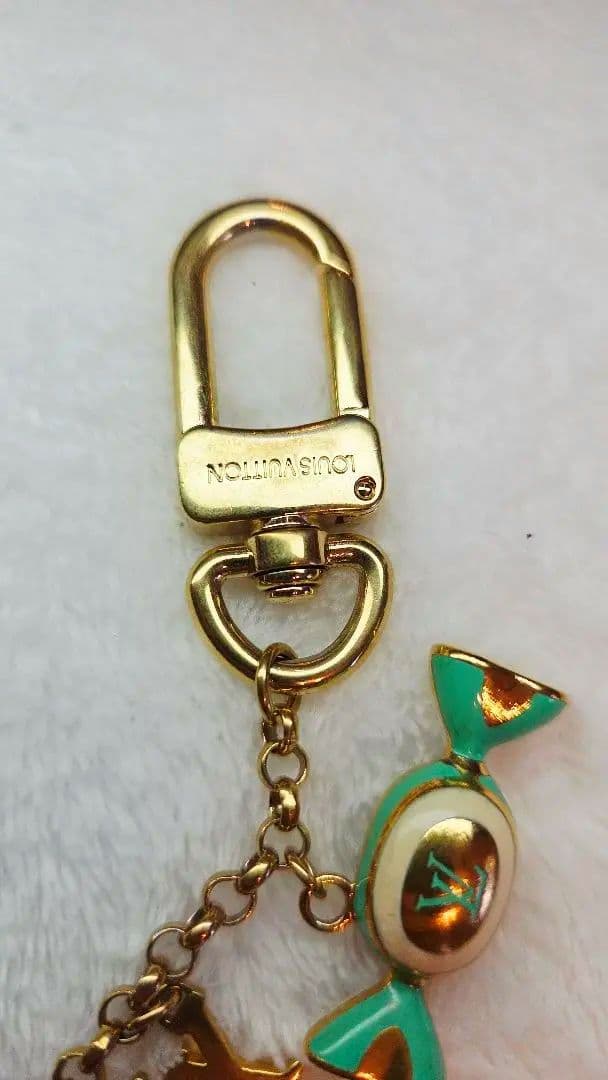 LOUIS VUITTON キャンデ チャーム キーホルダー