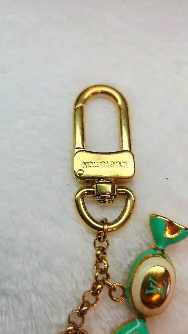 LOUIS VUITTON キャンデ チャーム キーホルダー