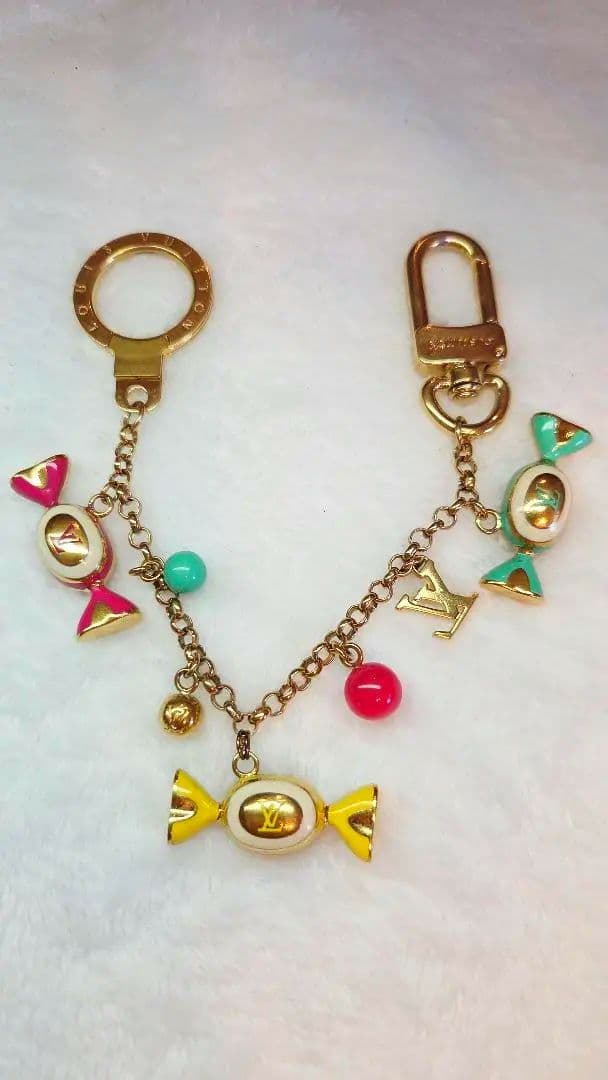 LOUIS VUITTON キャンデ チャーム キーホルダー