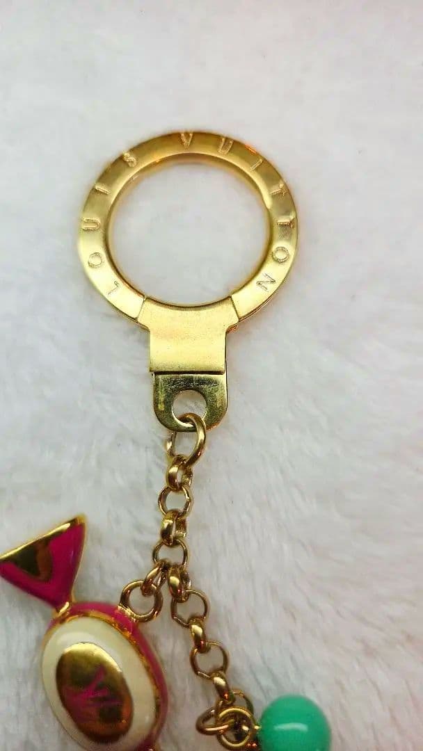 LOUIS VUITTON キャンデ チャーム キーホルダー