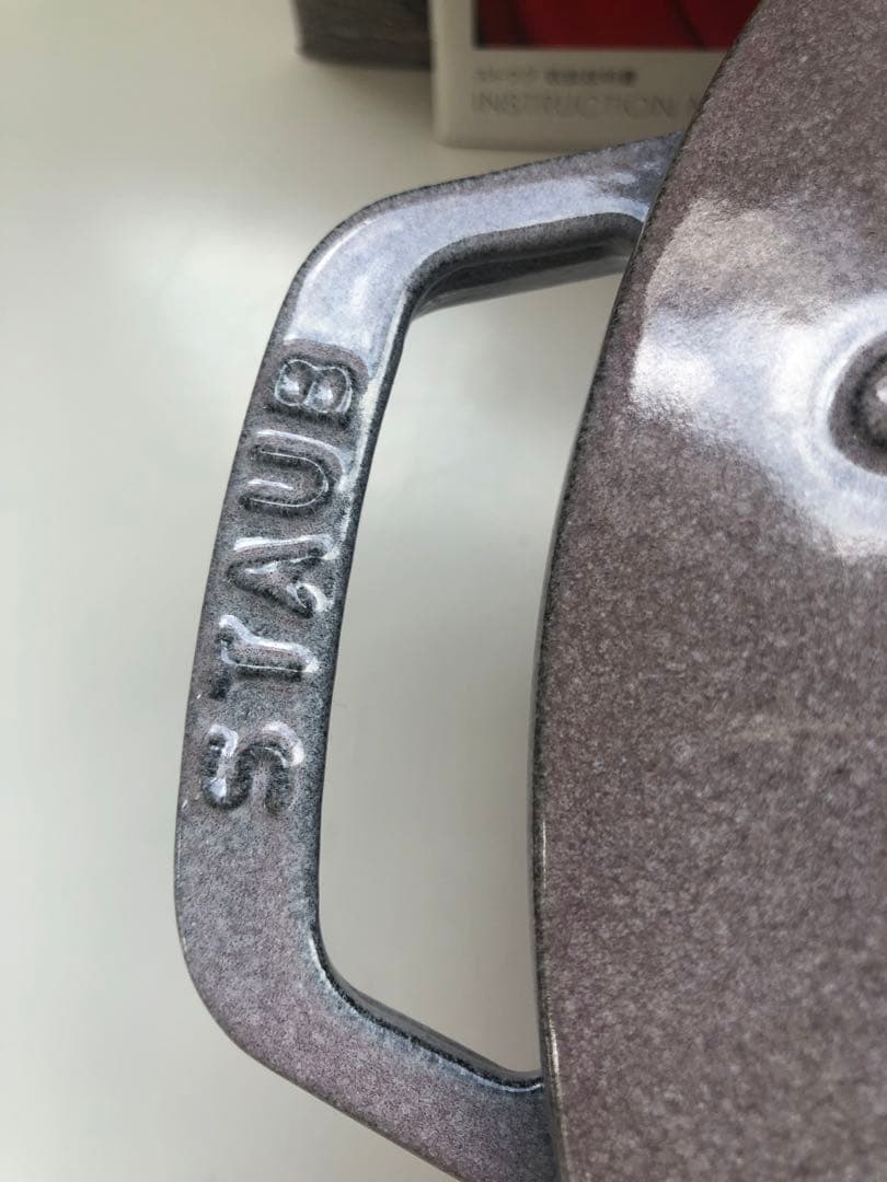 タイムセール【新品】ストウブ スノーフレーク シフォンローズ 24cm