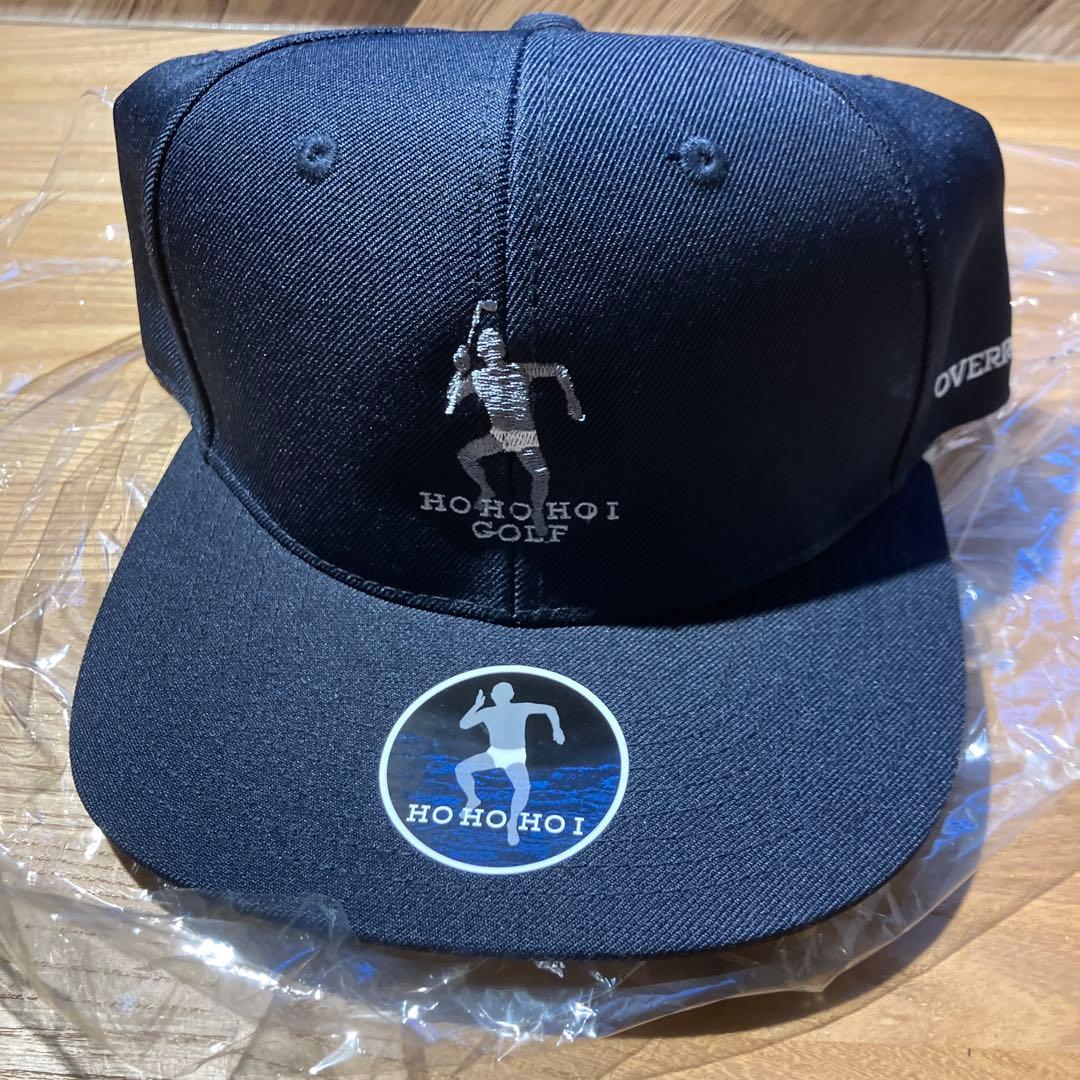 HOHOHOI golf オーバーライド　キャップ　ココリコ遠藤