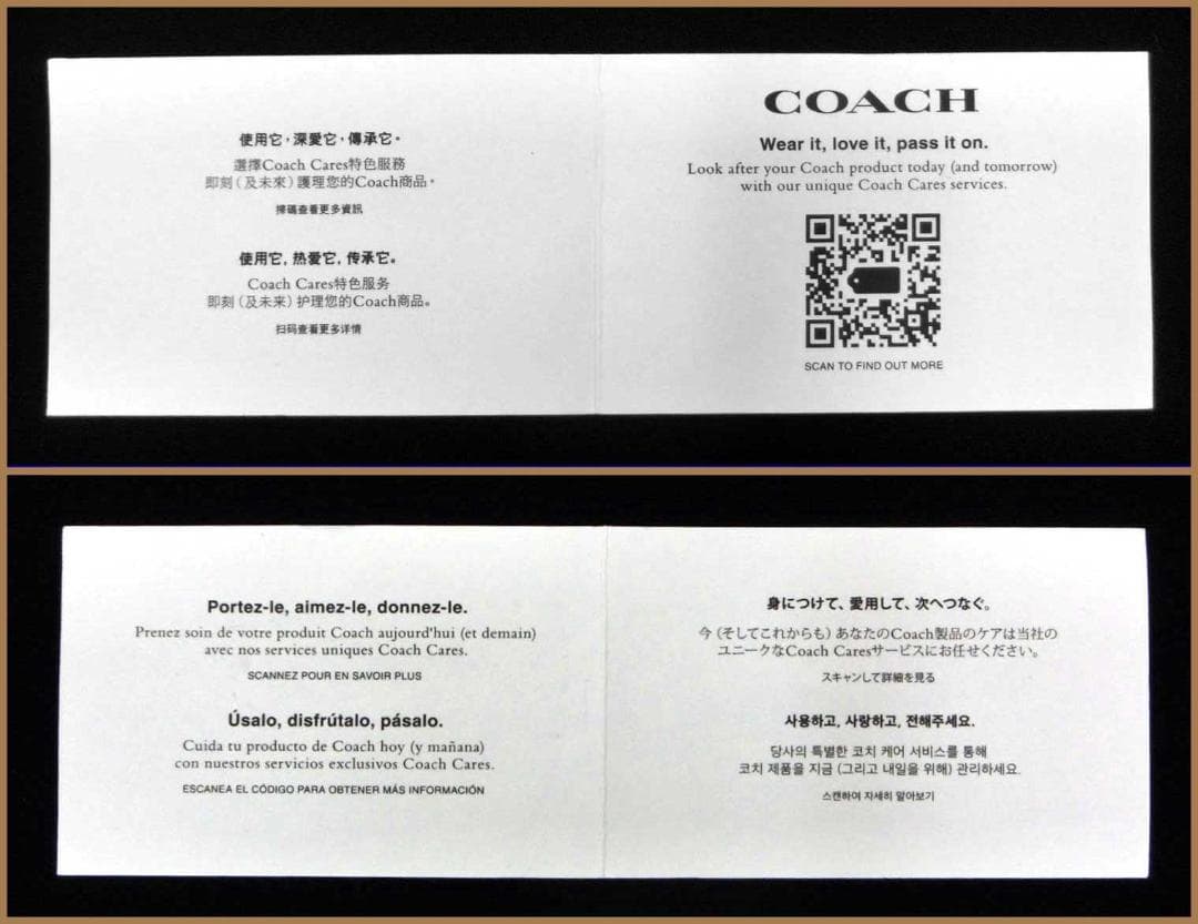 【新品】コーチCOACH二つ折り財布ウォレットシグネチャーレザー紺ネイビー