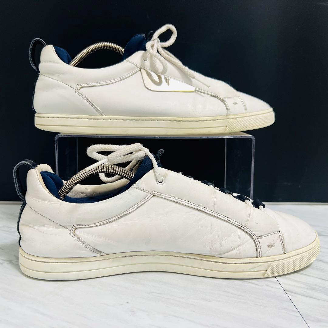 FENDI モンスター ネオプレーン メンズ ローカットスニーカー 26.0相当