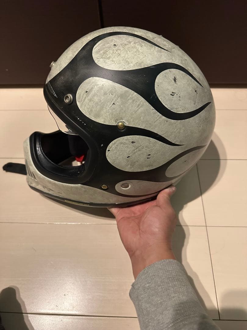 SHOEI EX-ZEROカスタムペイント