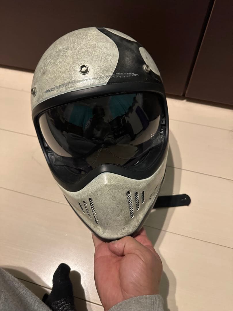 SHOEI EX-ZEROカスタムペイント