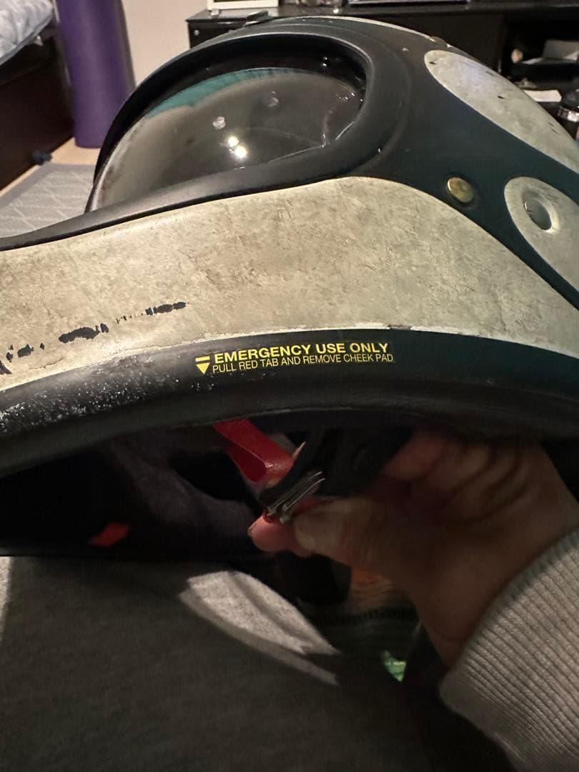 SHOEI EX-ZEROカスタムペイント