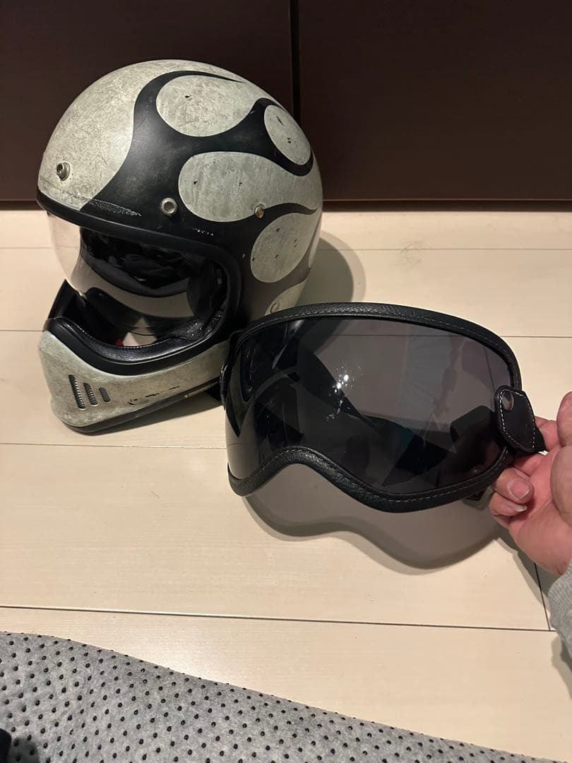 SHOEI EX-ZEROカスタムペイント