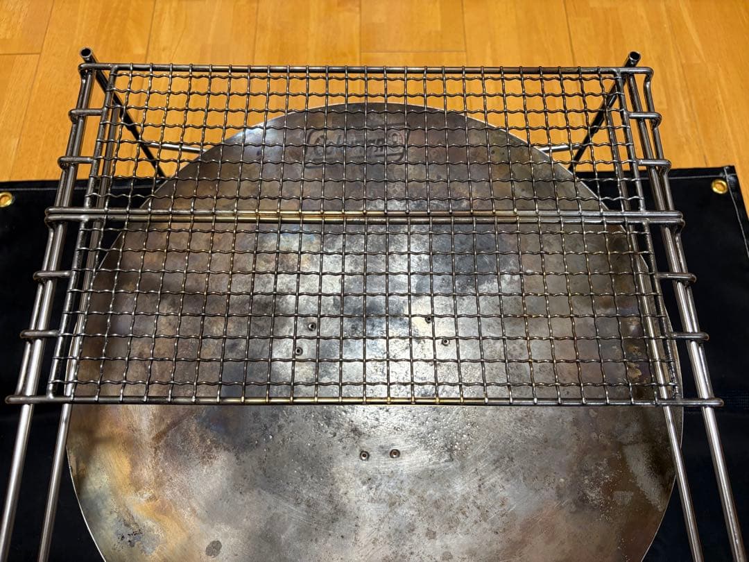 Coleman ファイヤーディスク NANGO GEAR ゴトク 焼き網 セット