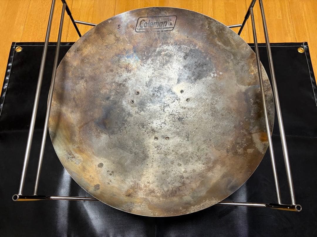 Coleman ファイヤーディスク NANGO GEAR ゴトク 焼き網 セット