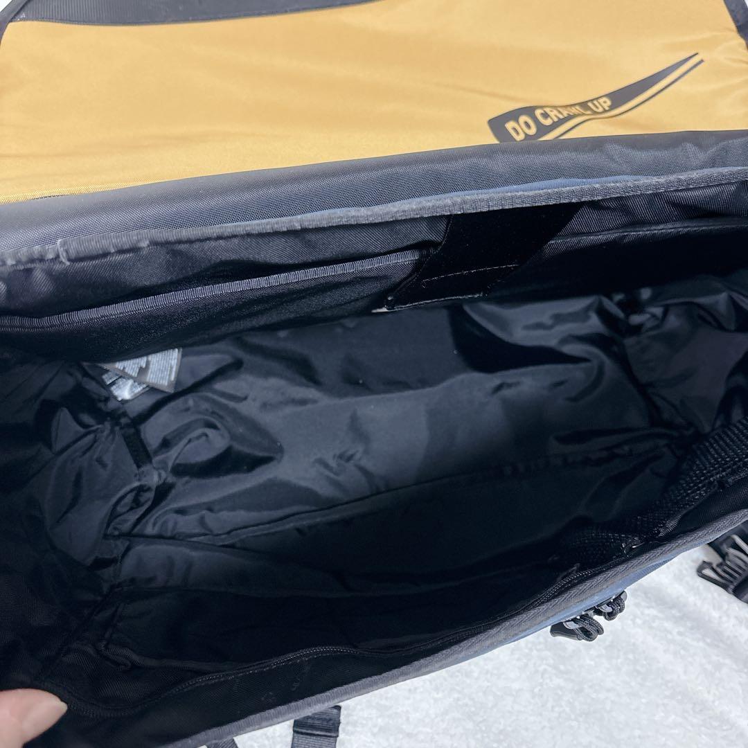 【極美品】AS2OV 330×1100D メッセンジャーバッグ　ネイビー　大容量