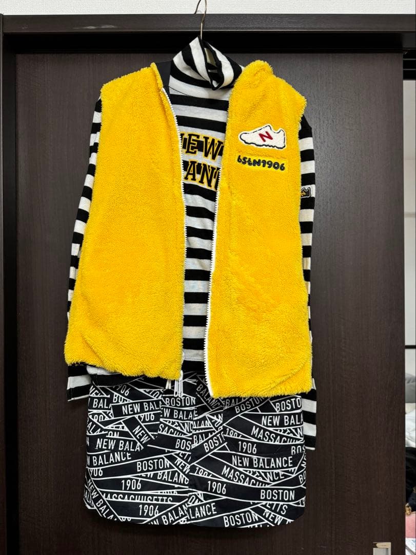 NEW BALANCE スポーツジャケット