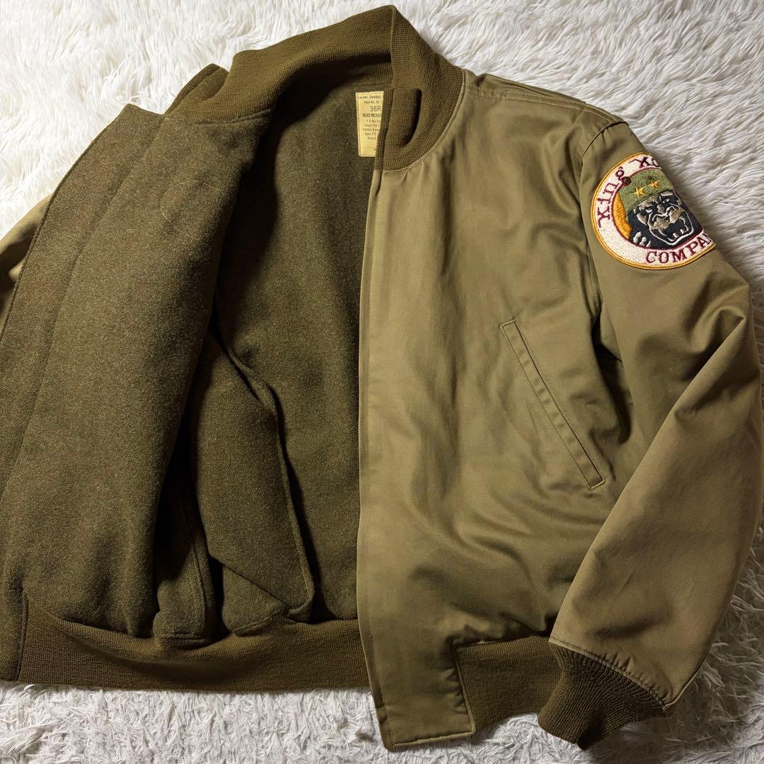 美品■BUZZ RICKSON'S タンカースジャケット　タクシードライバー