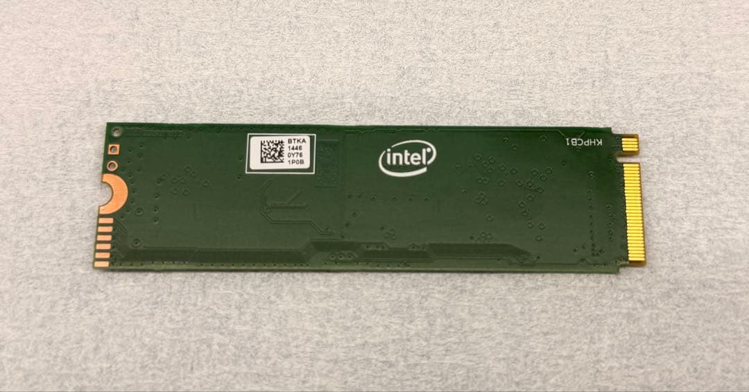 【値下げ本日のみ】Intel SSD 1TB 670p M.2 NVMe