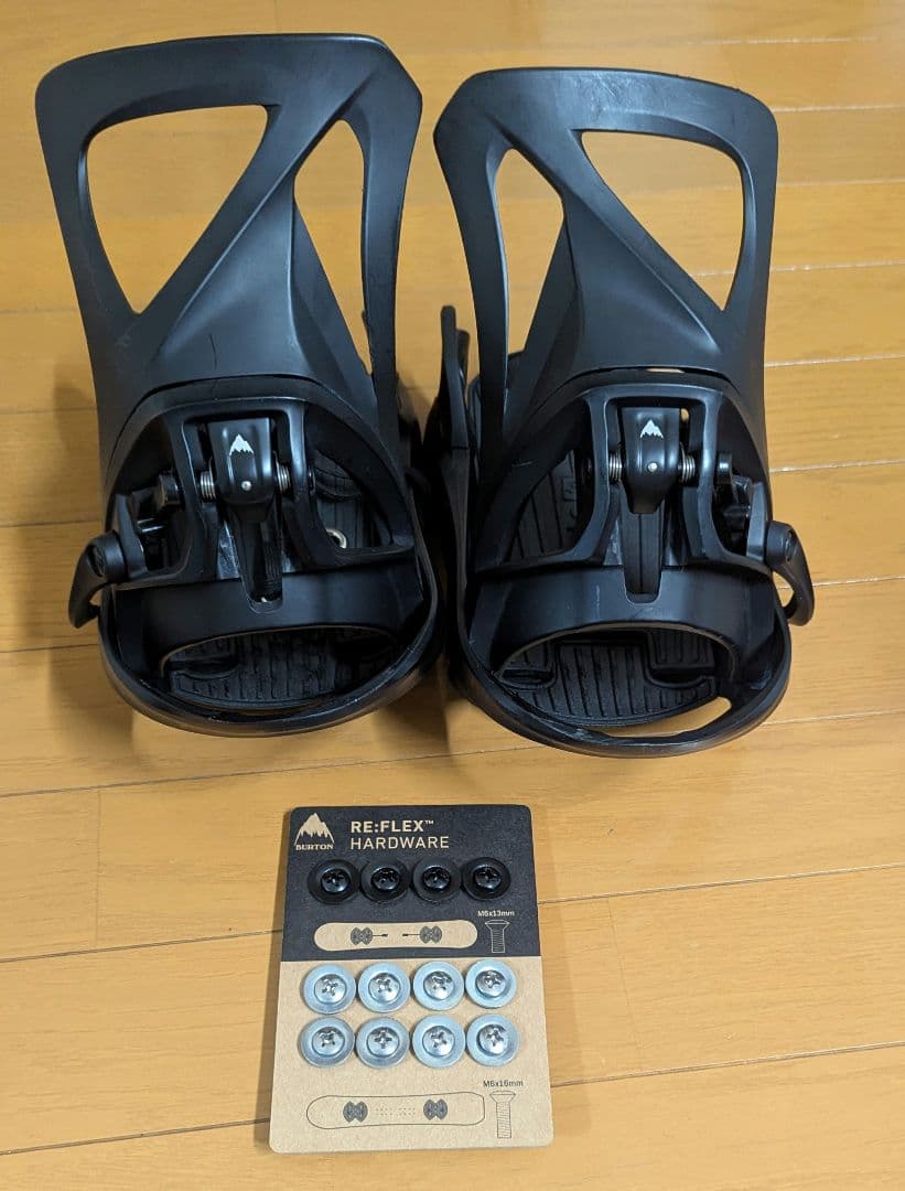 BURTONステップオンビンディング RE:FLEX ウィメンズＭ