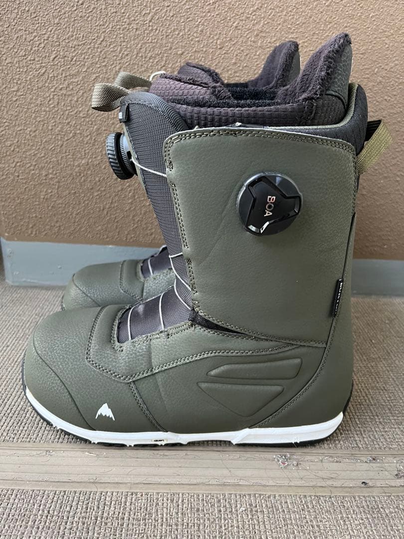 BURTON RULER BOA WIDEスノーボードブーツ オリーブグリーン