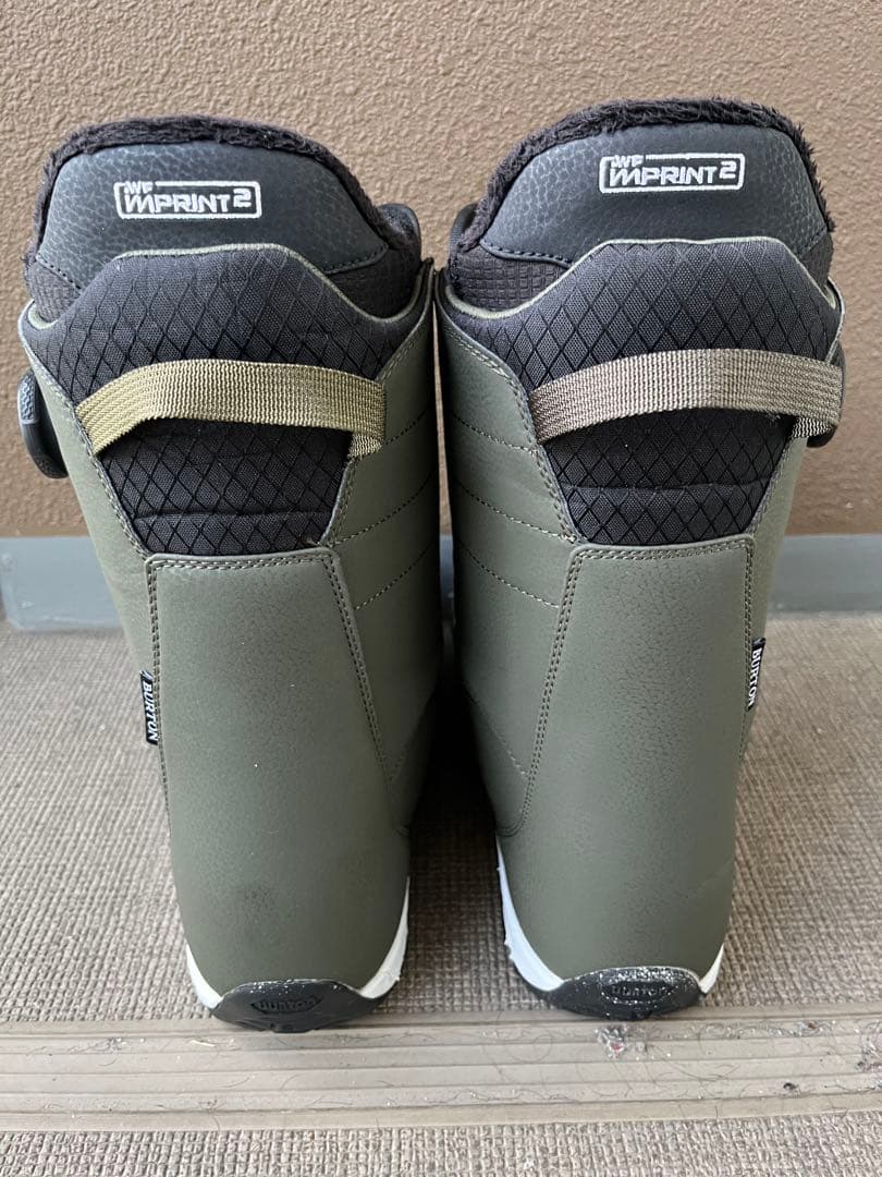 BURTON RULER BOA WIDEスノーボードブーツ オリーブグリーン