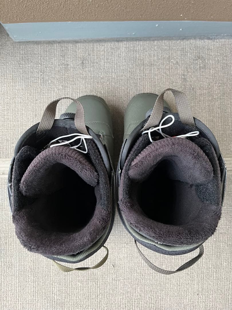 BURTON RULER BOA WIDEスノーボードブーツ オリーブグリーン