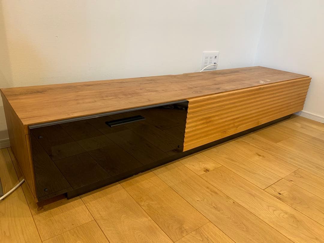 テレビボード 180cm 北欧　ウォールナット