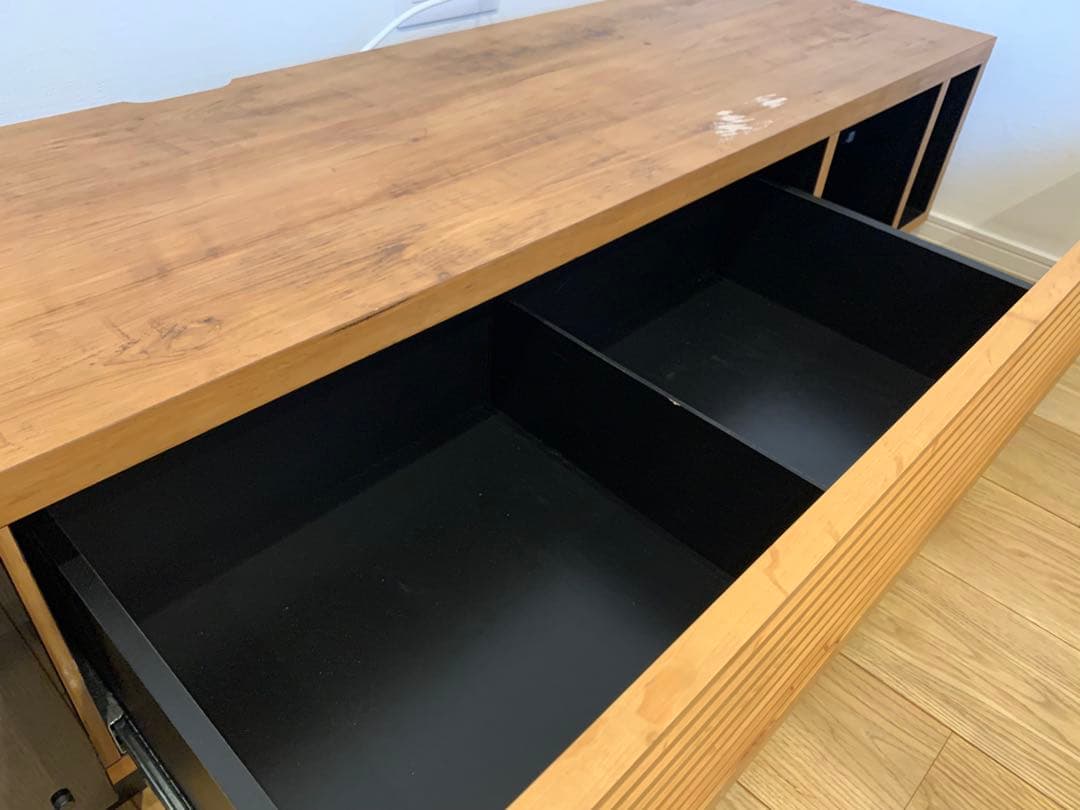 テレビボード 180cm 北欧　ウォールナット