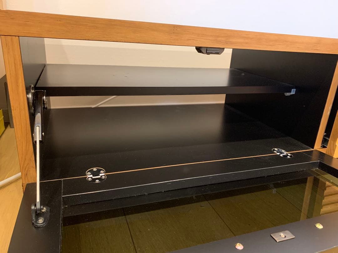 テレビボード 180cm 北欧　ウォールナット