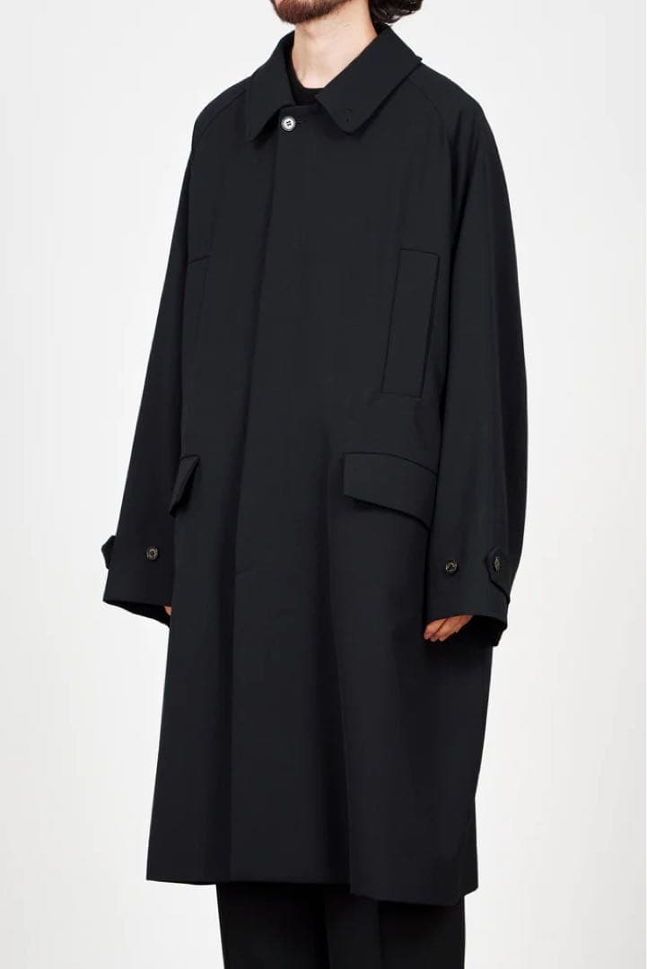 MARKAWARE 23FW ウールサバイバルクロス ビックマックコート 2