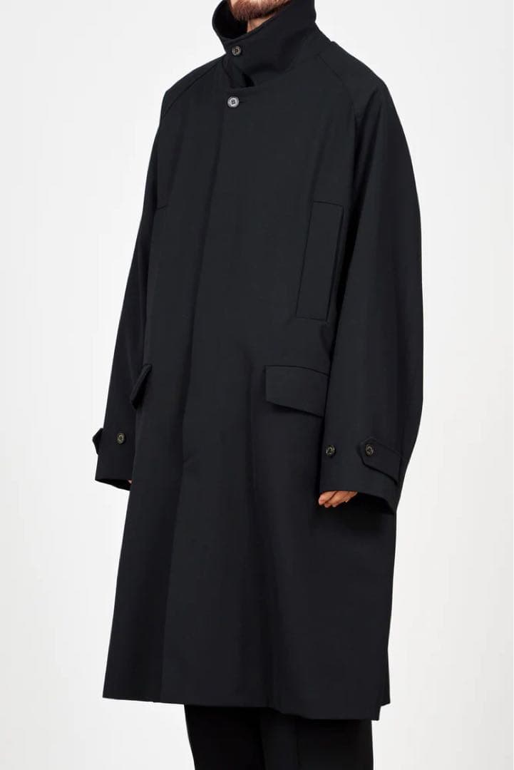 MARKAWARE 23FW ウールサバイバルクロス ビックマックコート 2