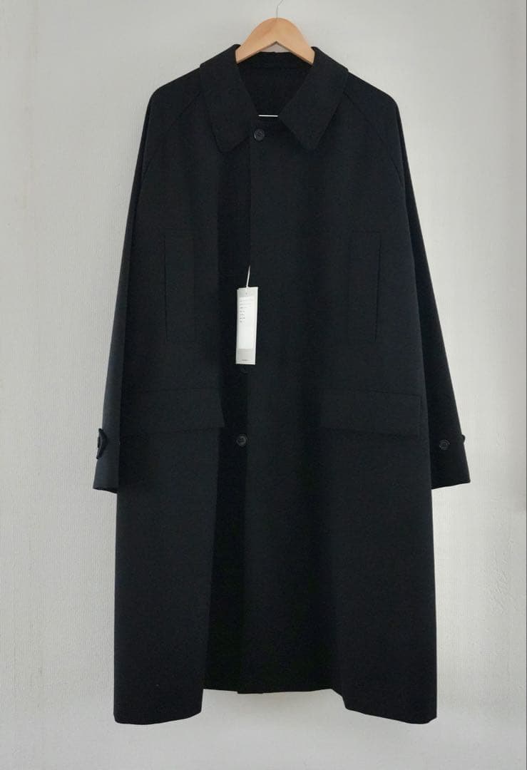 MARKAWARE 23FW ウールサバイバルクロス ビックマックコート 2