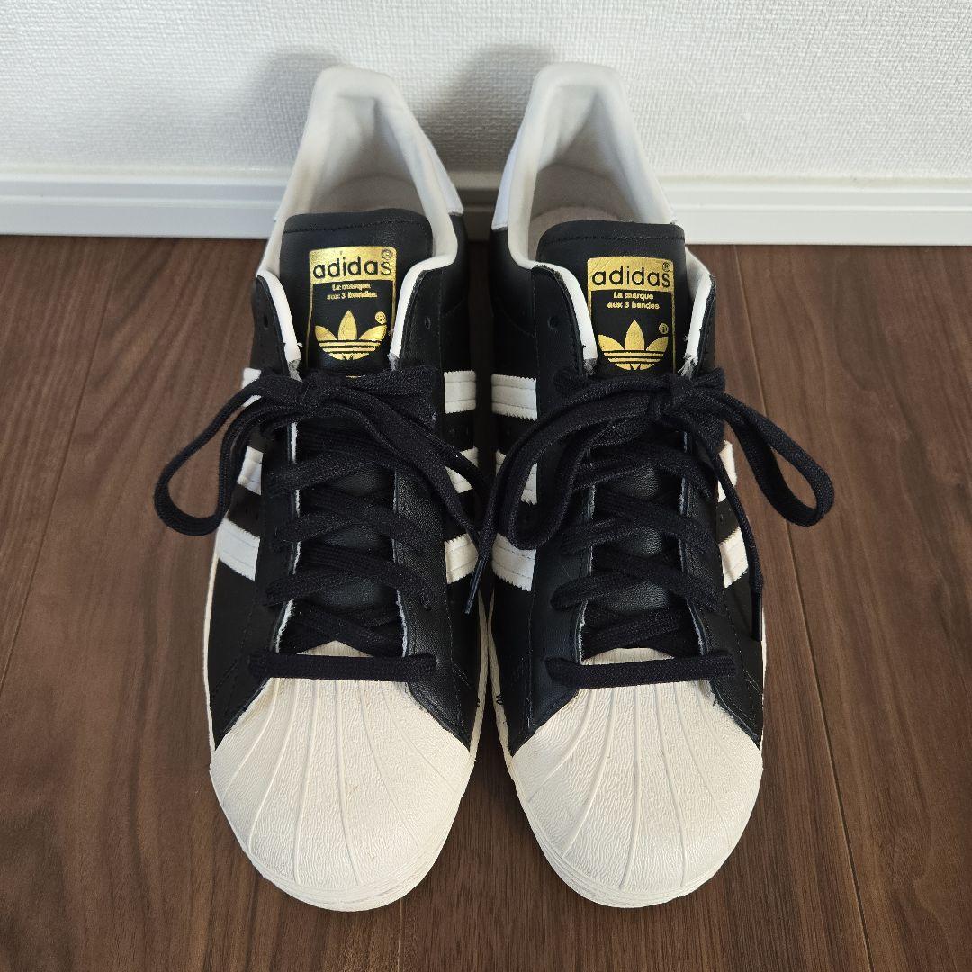 adidas スーパースター super star 80s 金ベロ 28cm