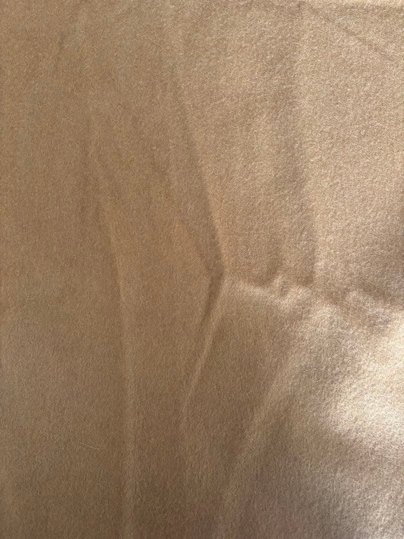 Jonstons DARK　CAMEL カシミヤ 100 大判