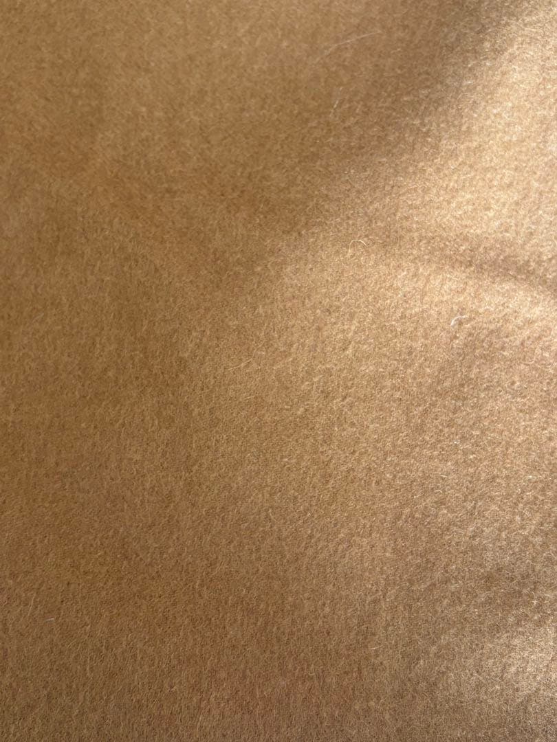Jonstons DARK　CAMEL カシミヤ 100 大判
