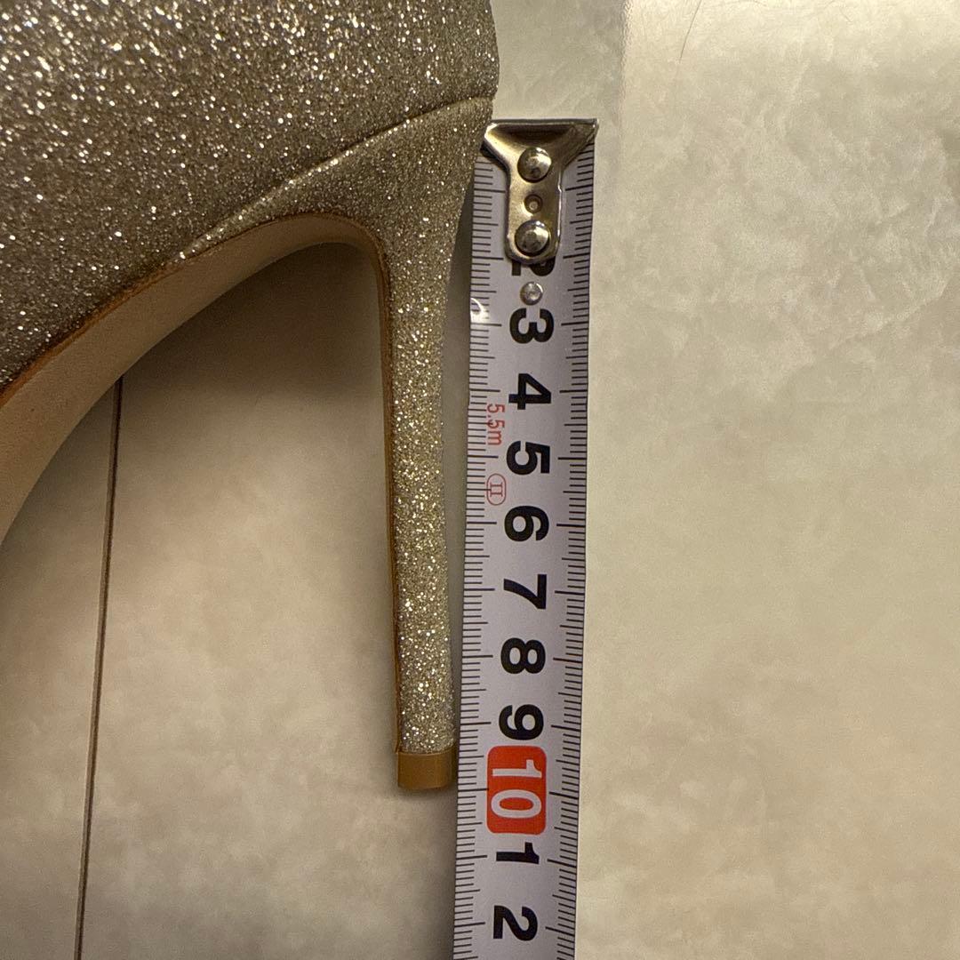 美品　ジミーチュウ　JIMMY CHOO ハイヒール　ブライダルシューズ