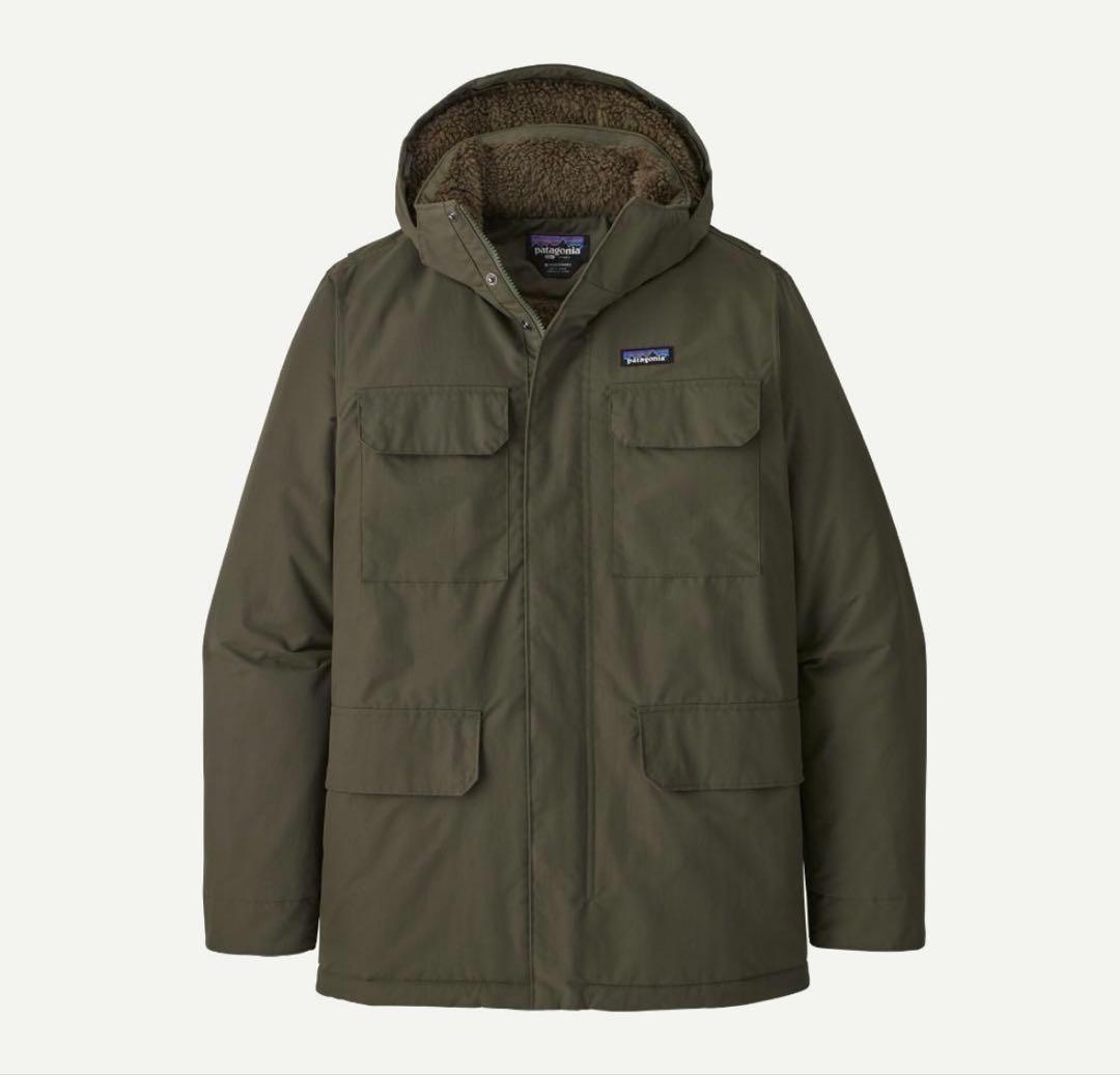 patagonia イスマスパーカー メンズ　Lサイズ　23/24年モデル