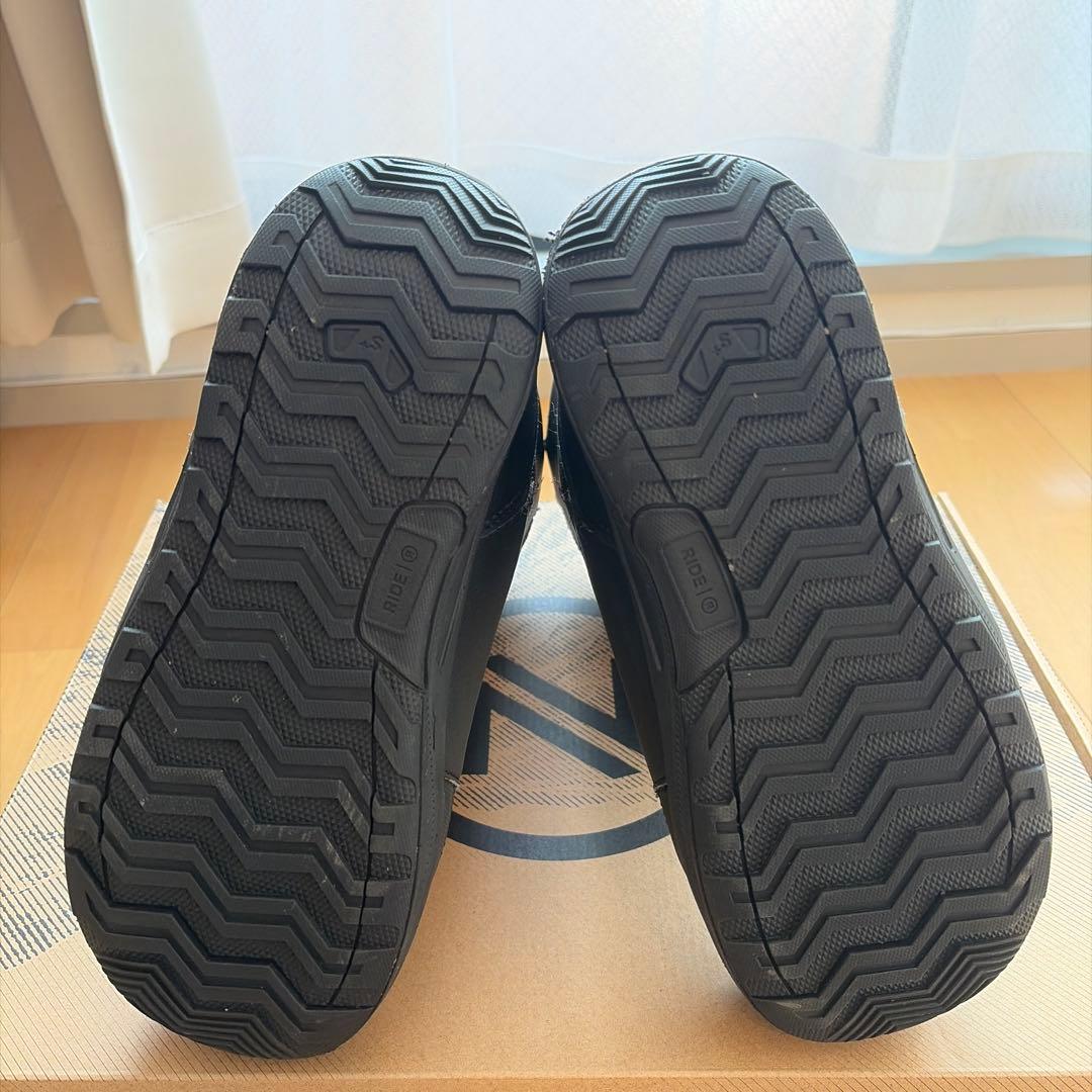 RIDE LASSO 2021-22 25cm ブラック スノボ ブーツ BOA