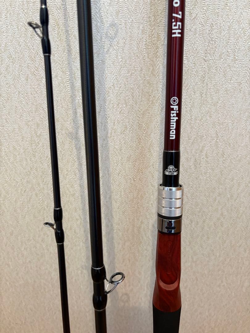 ロッド Fishman BRIST Comodo 7.5H