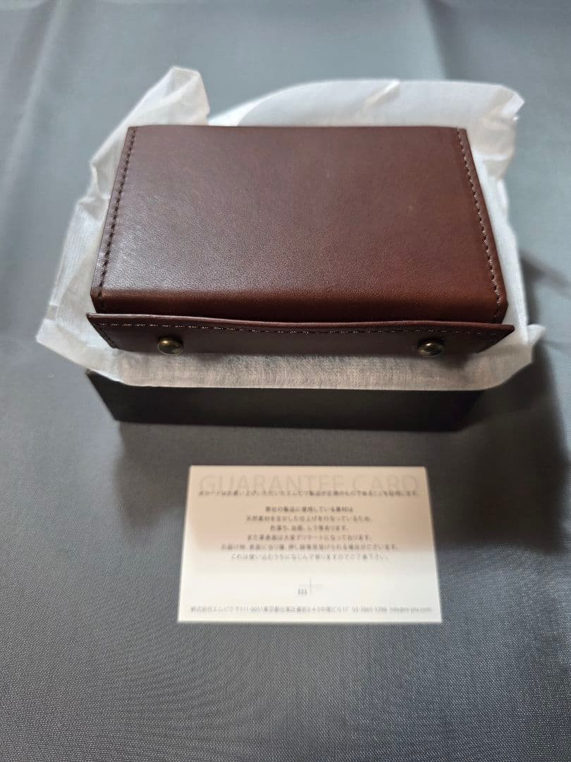 エムピウ m+ ミッレフォッリエ 2P25 　タバコ×チョコ　新品