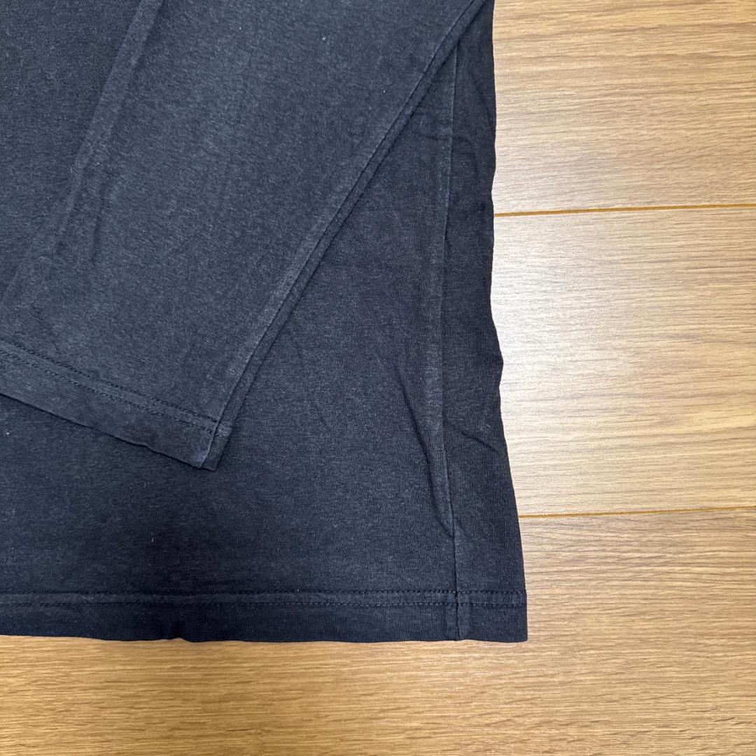 【Junya Watanabe MAN】 黒ロンTシャツ サイズL