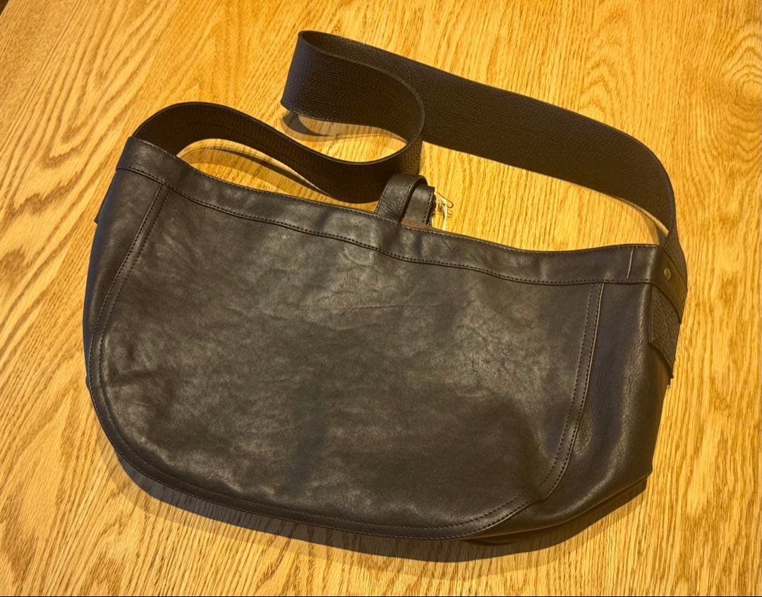 新品タグ付き T.T newsboy bag SMALL Lot.018 黒