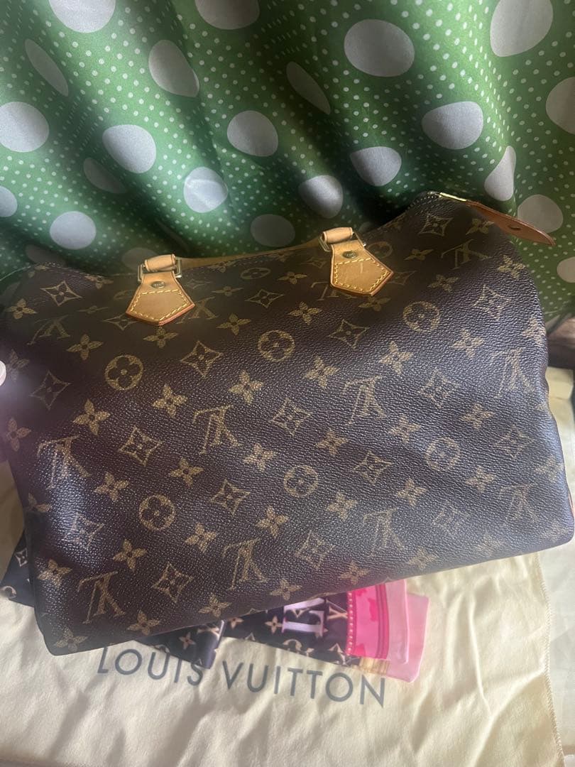 Louis Vuitton ボストンバッグ モノグラムspeedy30