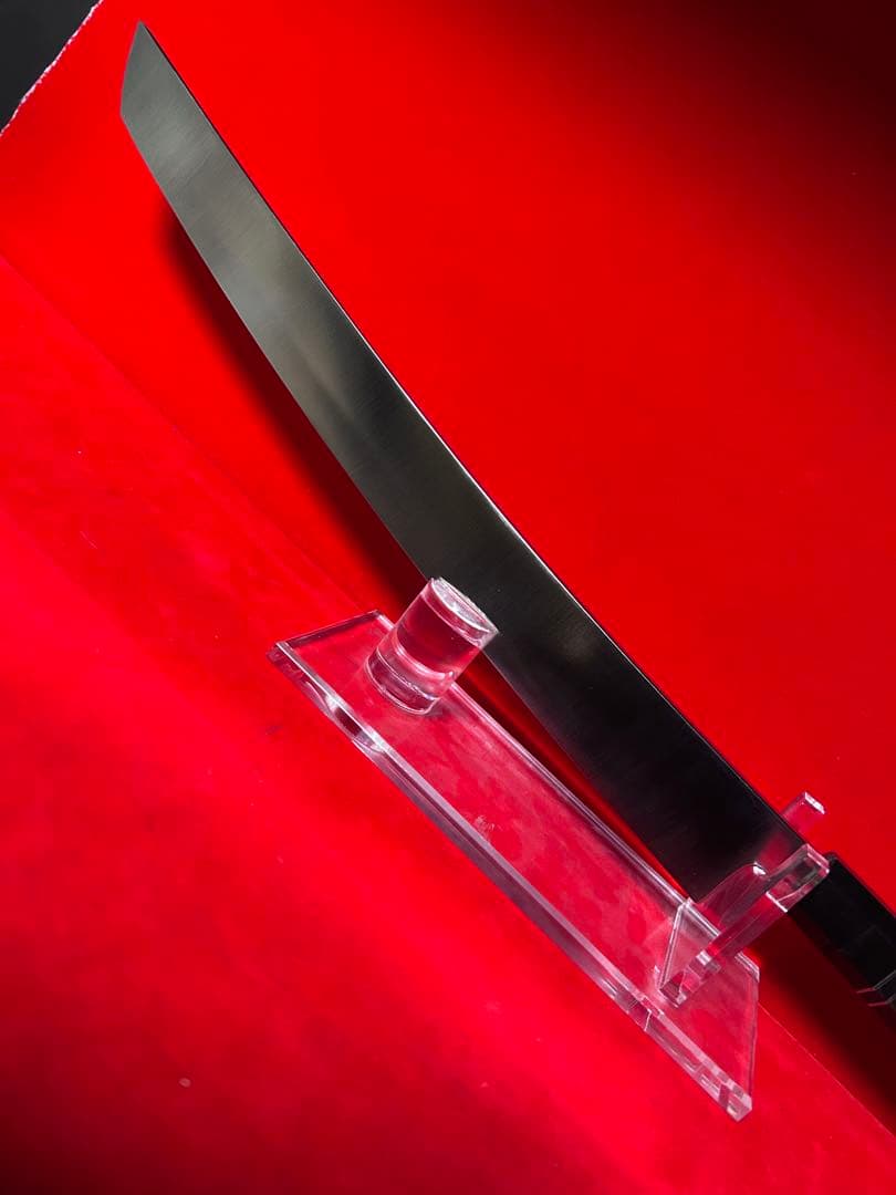 包丁　先丸型　マグロ包丁　尺三　鏡面仕上げ　切味抜群　箱付　未使用品