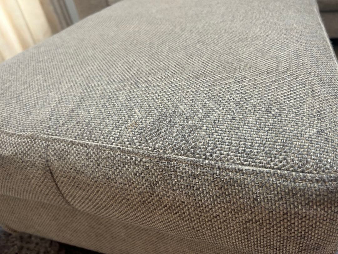 【最終価格】BoConcept グレー オットマン