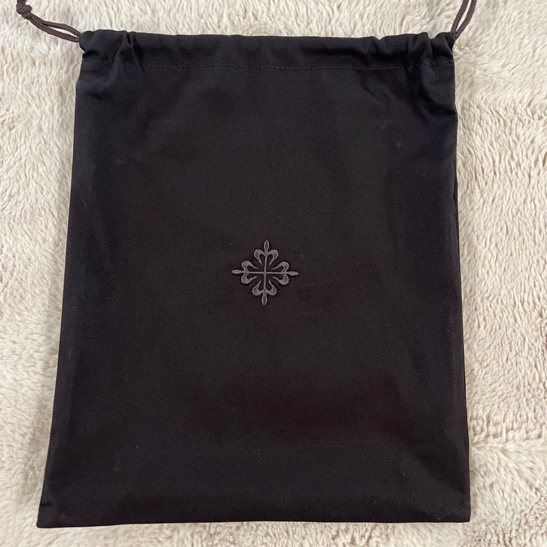 パテックフィリップ　ダークブラウン レザー　スエード インテリアトレイ　非売品
