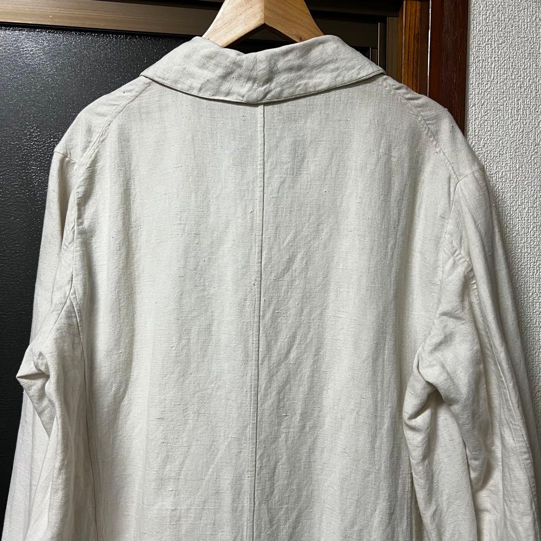 30s french vintage リネンコート ユーロヴィンテージ