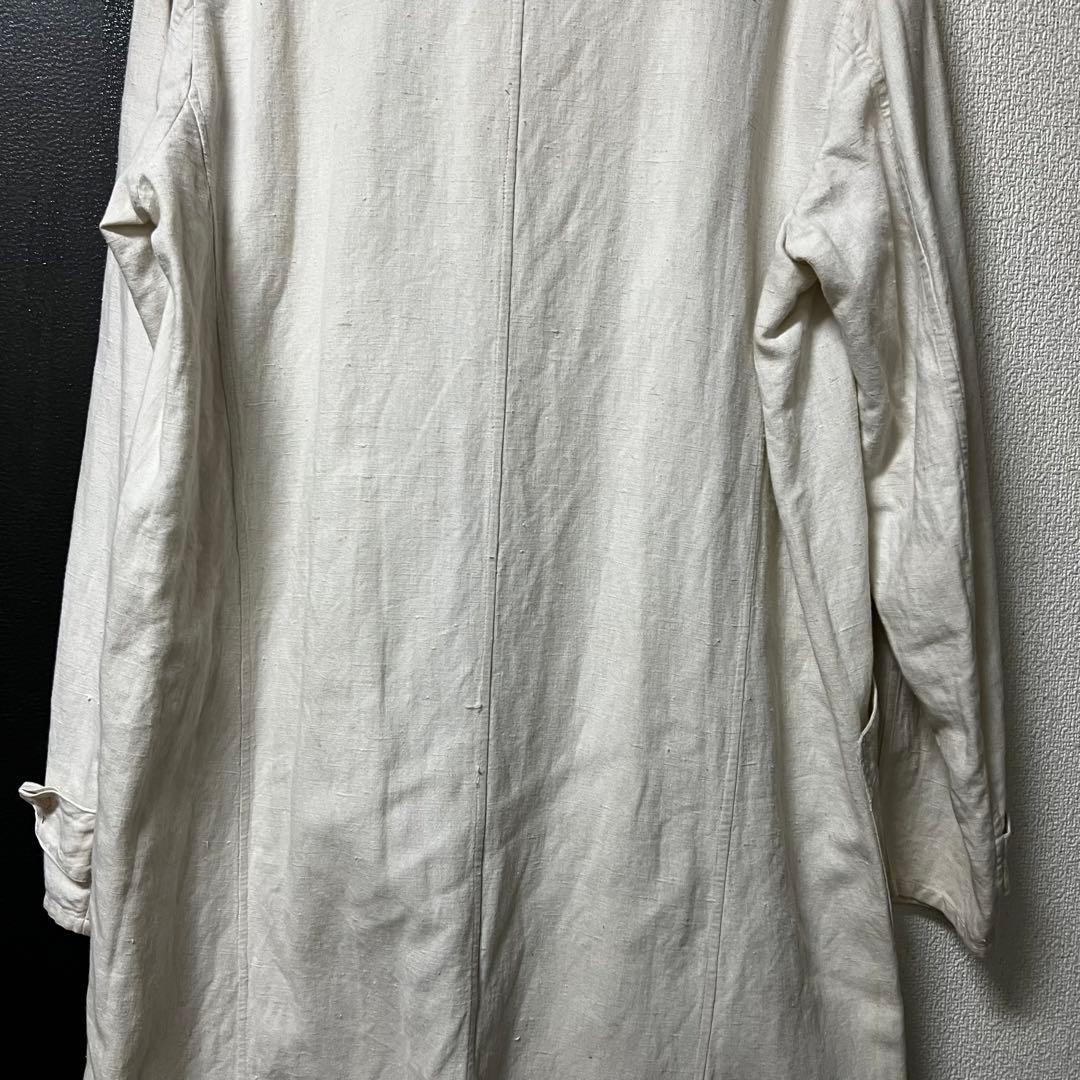 30s french vintage リネンコート ユーロヴィンテージ
