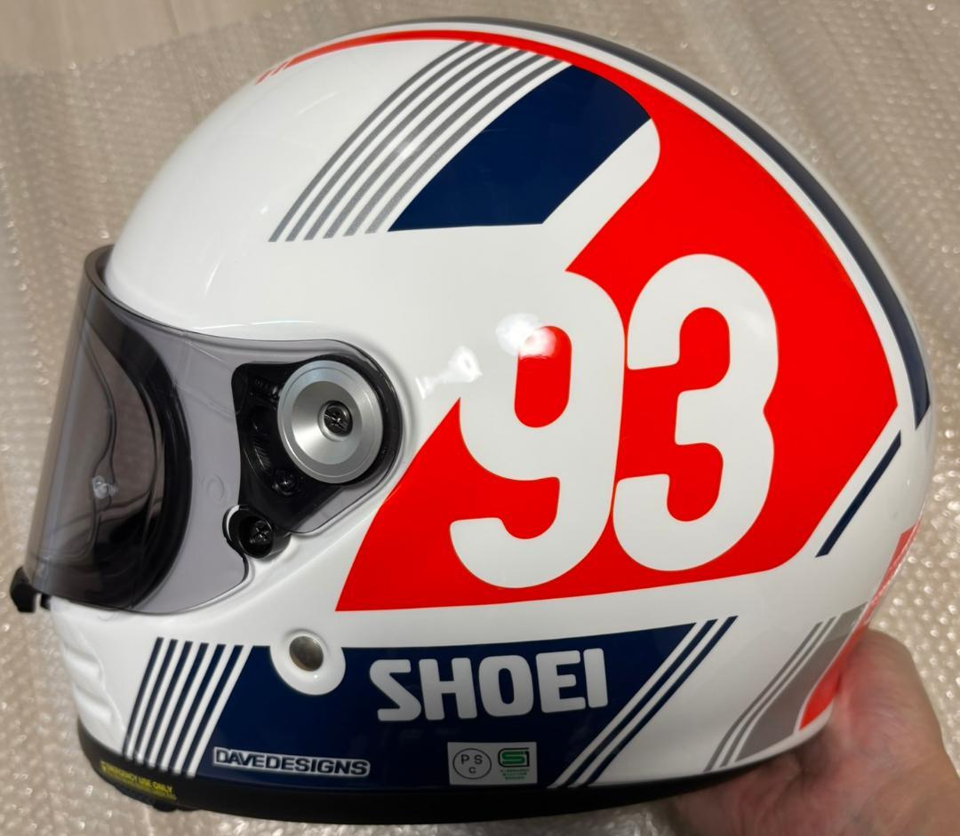 かわいいウサギ専用　SHOEI Z-8 マルケス XL 【中古美品・箱無し】