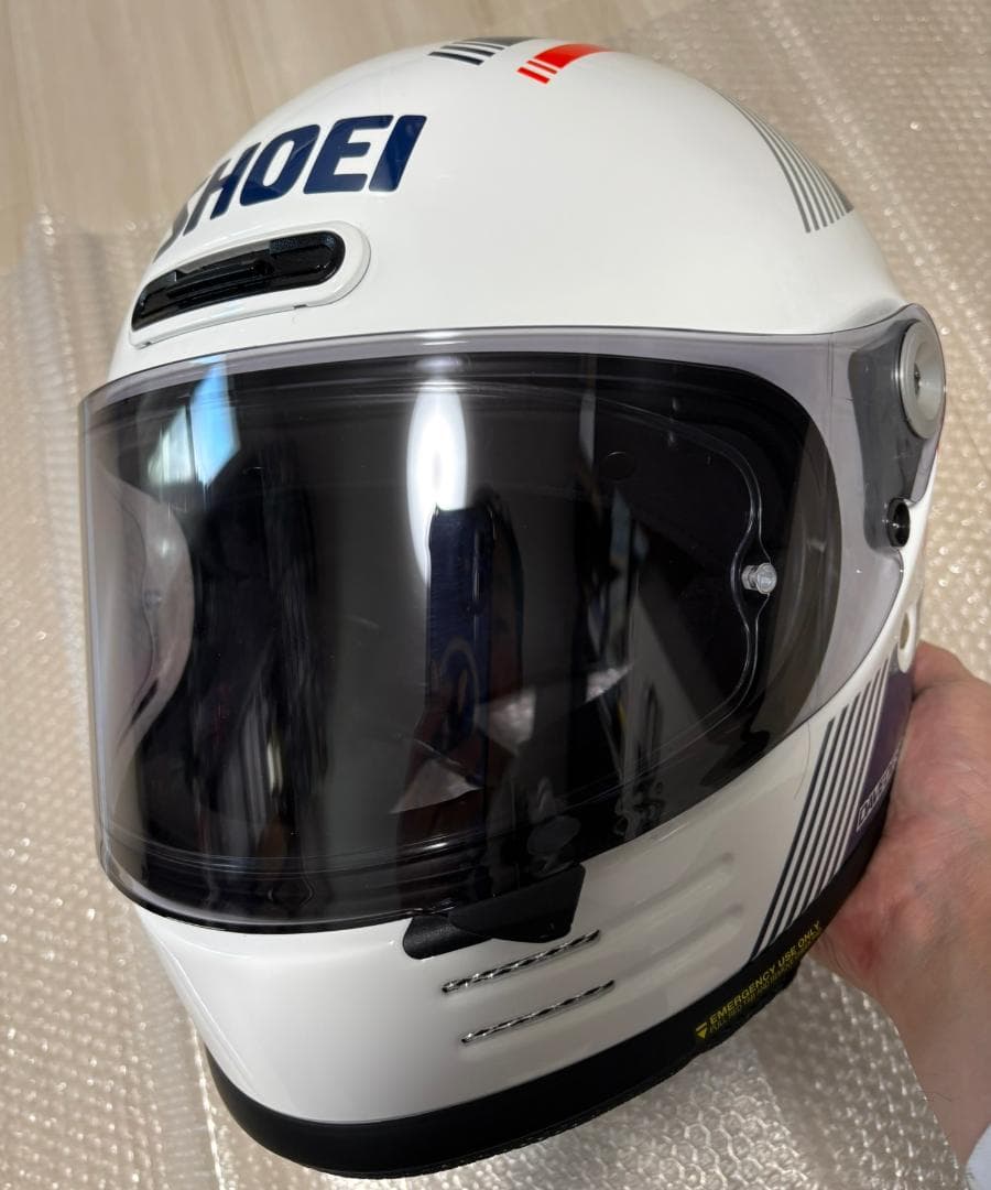 かわいいウサギ専用　SHOEI Z-8 マルケス XL 【中古美品・箱無し】